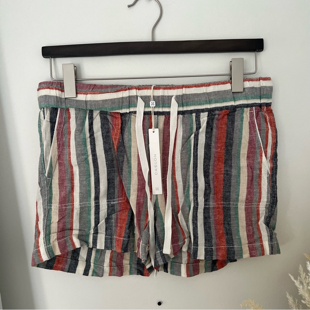 NWT Caslon Linen Shorts